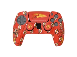 Kit de Acessórios Personalizados Dc Flash para Controle Ps5 Just For Games BRILVIBERA