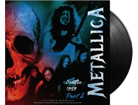 Vinil Seattle 1989 Part 2 Cult Legends