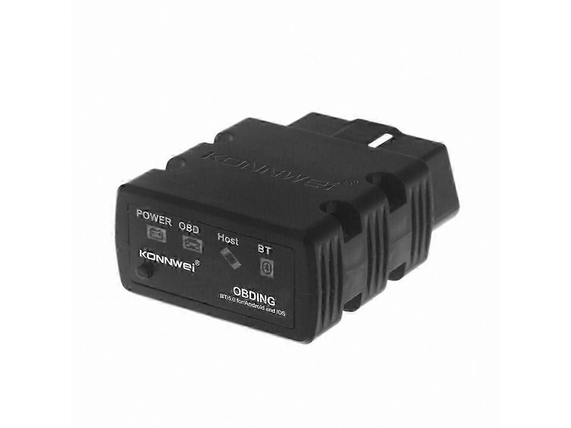 Scanner Obd2 Bluetooth 5.0 Para Diagnóstico De Automóveis, Leitor De Código De Falha Compatível Com Dispositivos Ios E Android