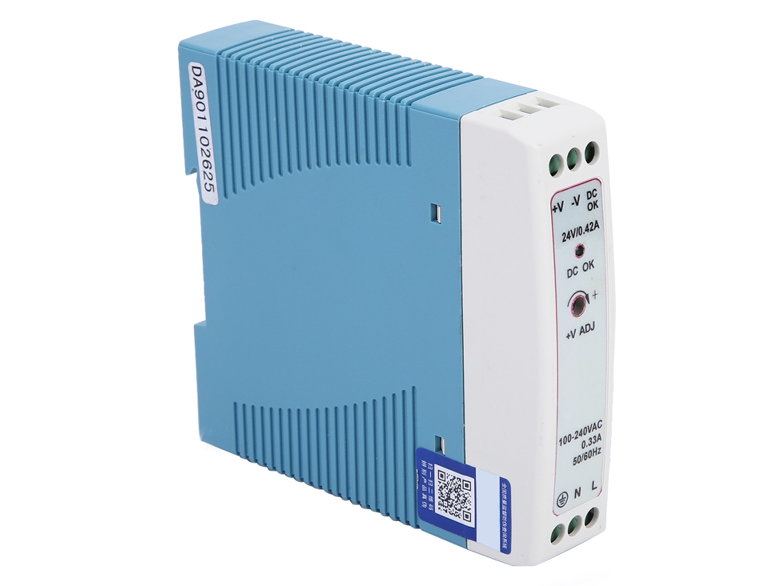 Fonte de Alimentação Din Rail 10w 24v S/MARCA