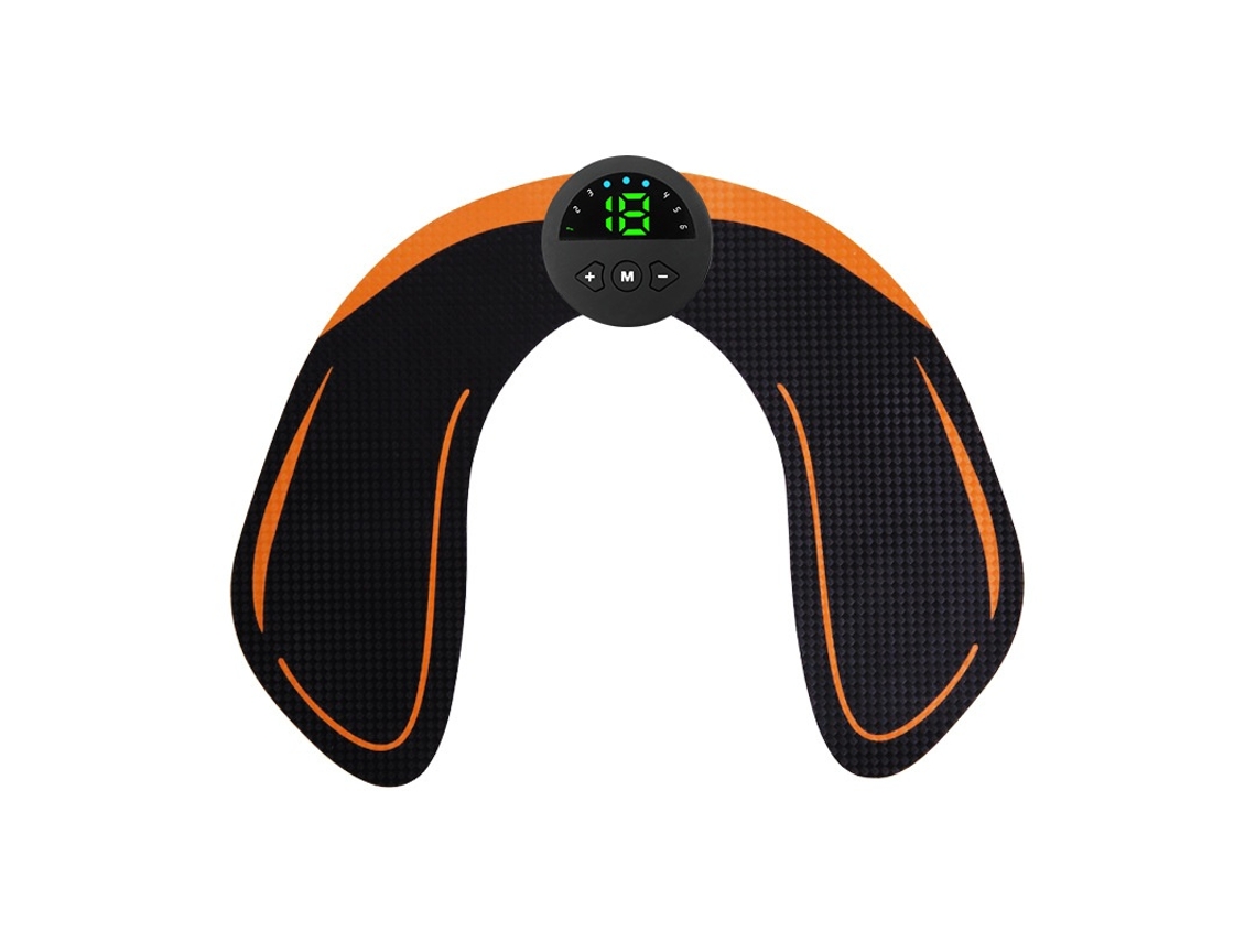 Lurelia Suporte De Pulso Estimulador Muscular Elétrico Ems Para Estômago, Braços E Quadris Adesivos