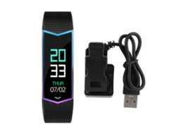 Pulseira esportiva com monitor de ritmo e à prova d'água EOOCOO