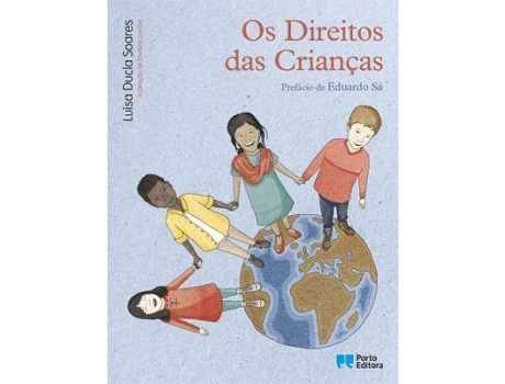 Livro Os Direitos das Crianças de Luísa Ducla Soares