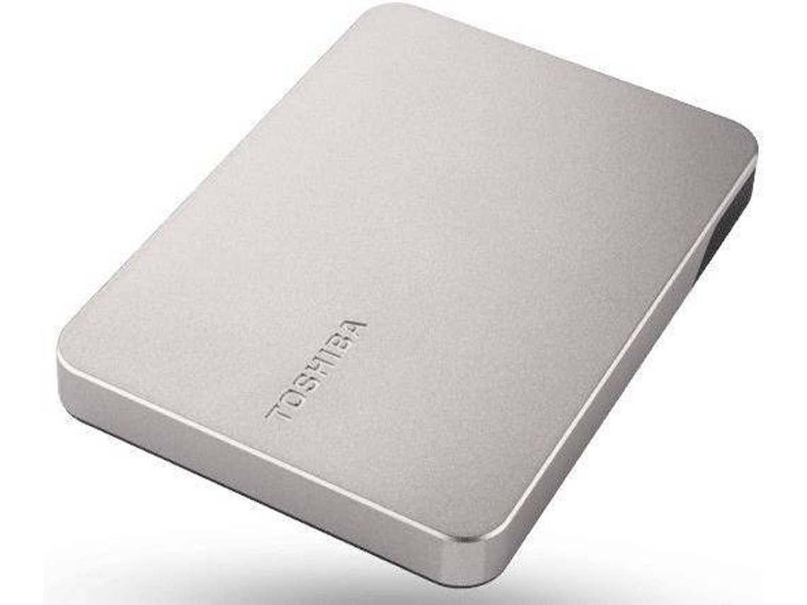 Disco Externo TOSHIBA Canvio Flex (4 TB - 2.5'' - Prateado)