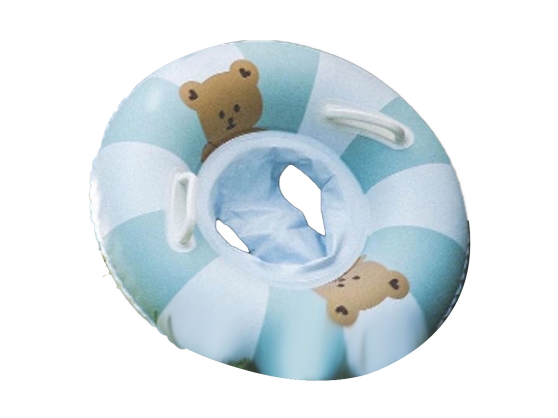 Anel Inflável Bebé com Alças para Piscina