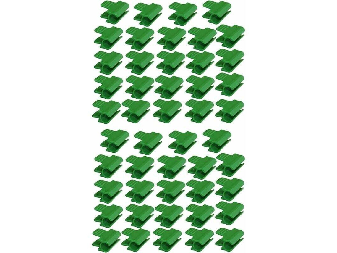 Kit com 48 abraçadeiras para mangueira de jardim AQUAFORGE