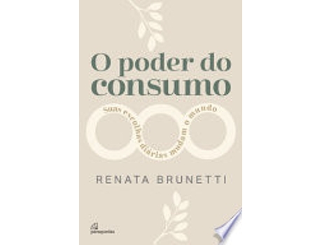 Livro O PODER DO CONSUMO de BRUNETTI, RENATA (Português do Brasil)
