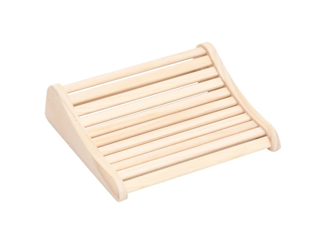 Sauna Headrest, Sauna Headrests Vidaxl Prateado Madeira De Pinho