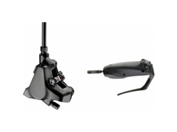 Freios Hidráulicos a Disco Alavanca Esquerda TRP Tt Flatmount