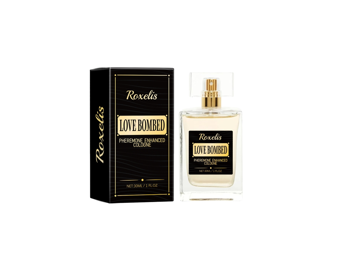 Perfume para Homens com Fragrância Intensa e Pheromônio Embutido LAXISCREED
