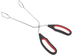 Pinça Para Churrasco Exceart Em Aço Inoxidável, Multifuncional, De Comprimento Longo, Para Alimentos E Culinária Interna