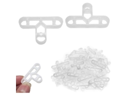 Espaçadores de Telha 10mm, 100 Peças, para Pavimentação Nova Line