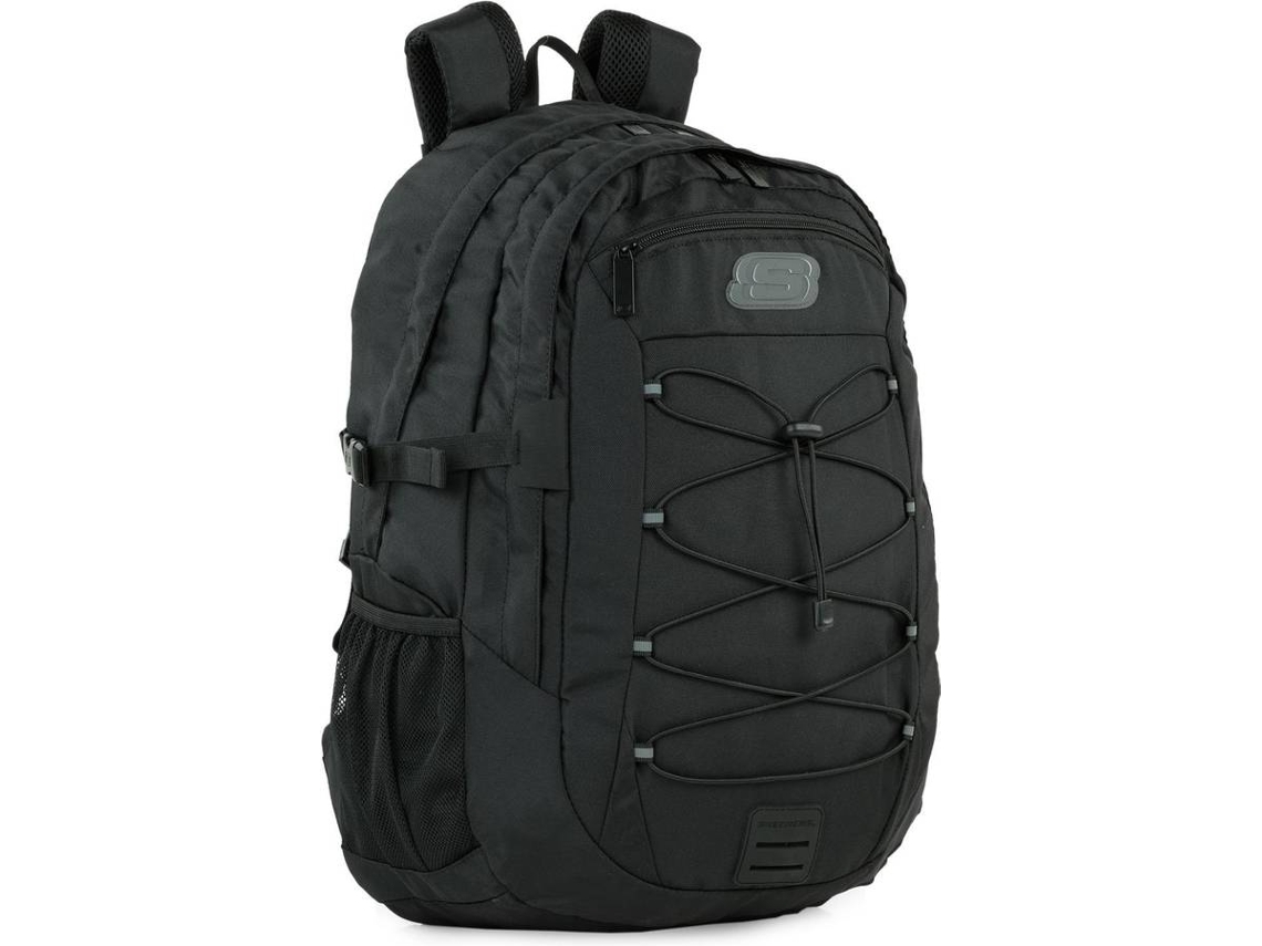 Mochilas SKECHERS Casual Unissex (46 x 31 x 21,5 cm - Preto)