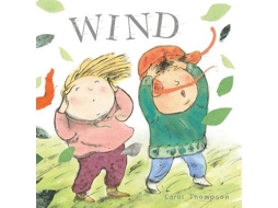 Livro Wind de Carol Thompson (Inglês - Capa Dura)