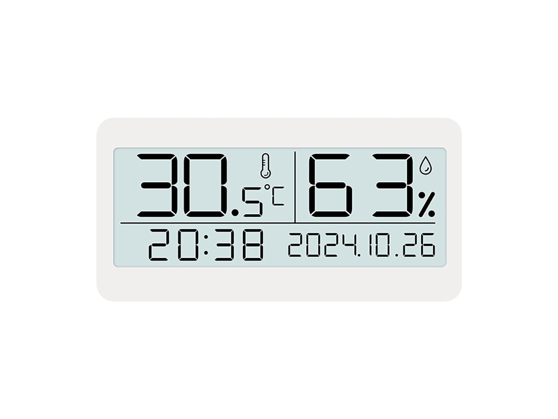 Relógio de Mesa Simples com Led MDUG