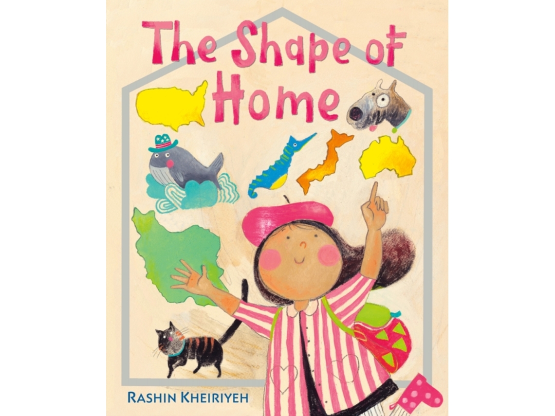 Livro The Shape of Home de Rashin Kheiriyeh (Inglês - Capa Dura)