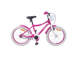 Vidaxl Bicicleta Infantil 20 Polegadas Para 6-11 Anos Rosa