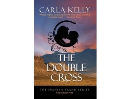 Livro Double Cross De Carla Kelly (inglês)