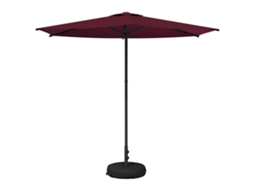 Vidaxl Guarda-sol De Jardim 270 X 270 Cm Poliéster Retangular