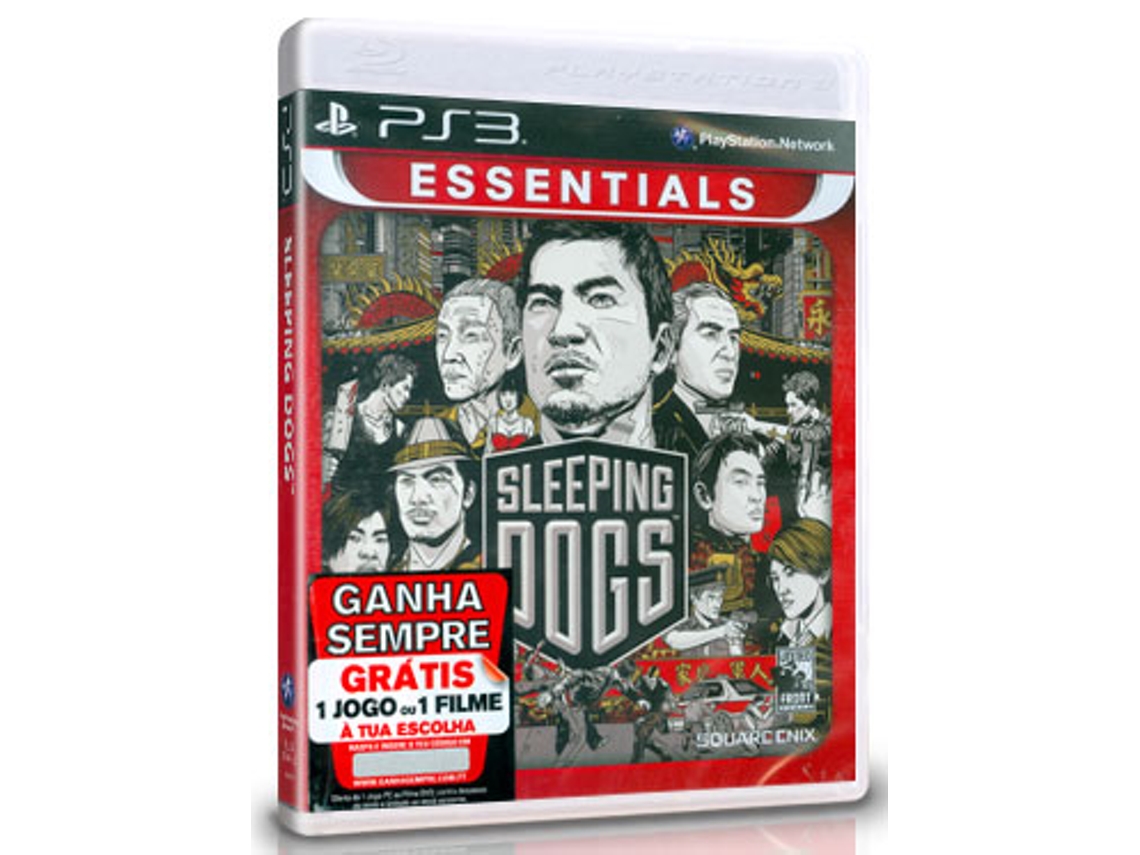 Jogo PS3 Sleeping Dogs