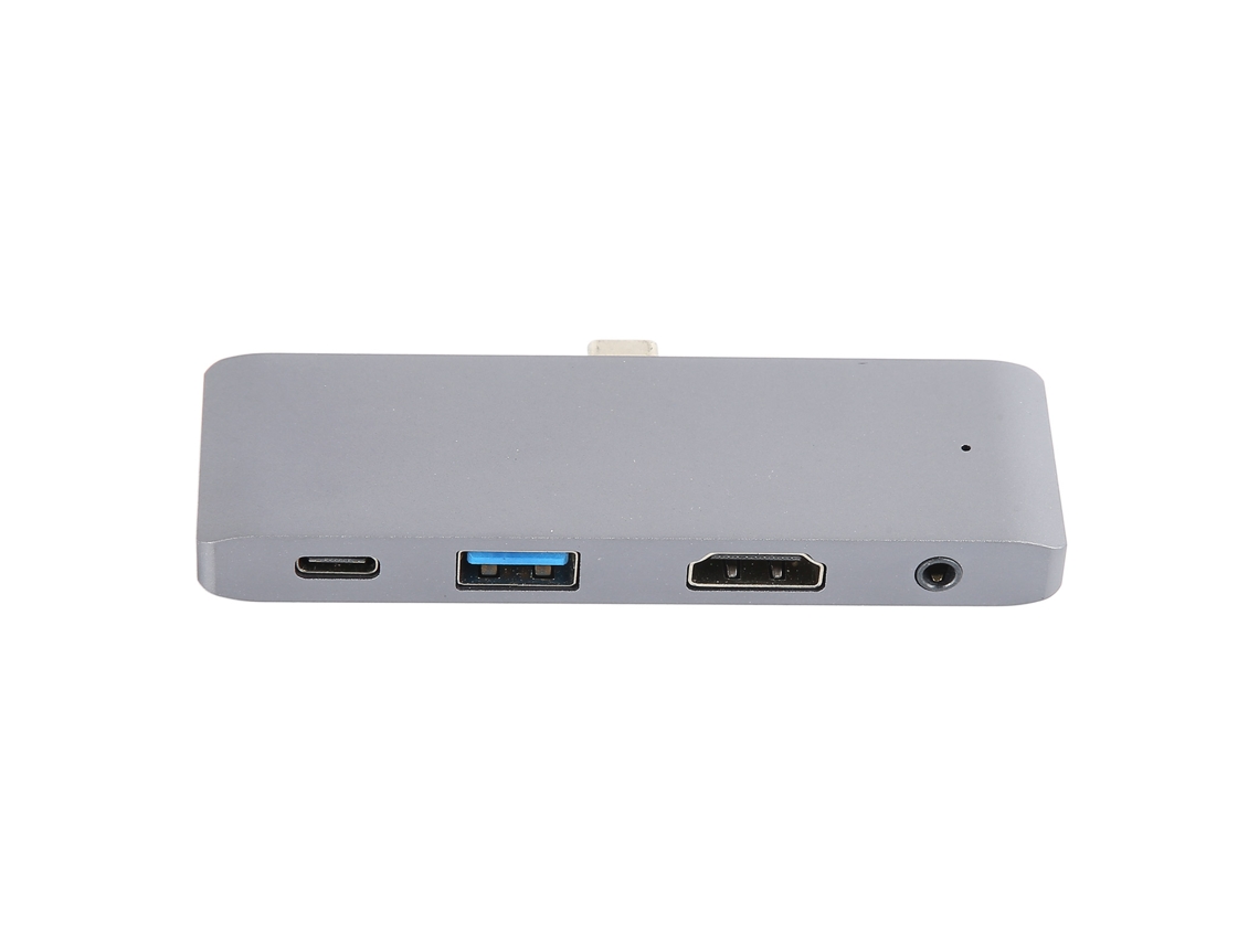 Suporte para Tablet e Notebook Ajustável, Dissipação de Calor, Preto S/MARCA