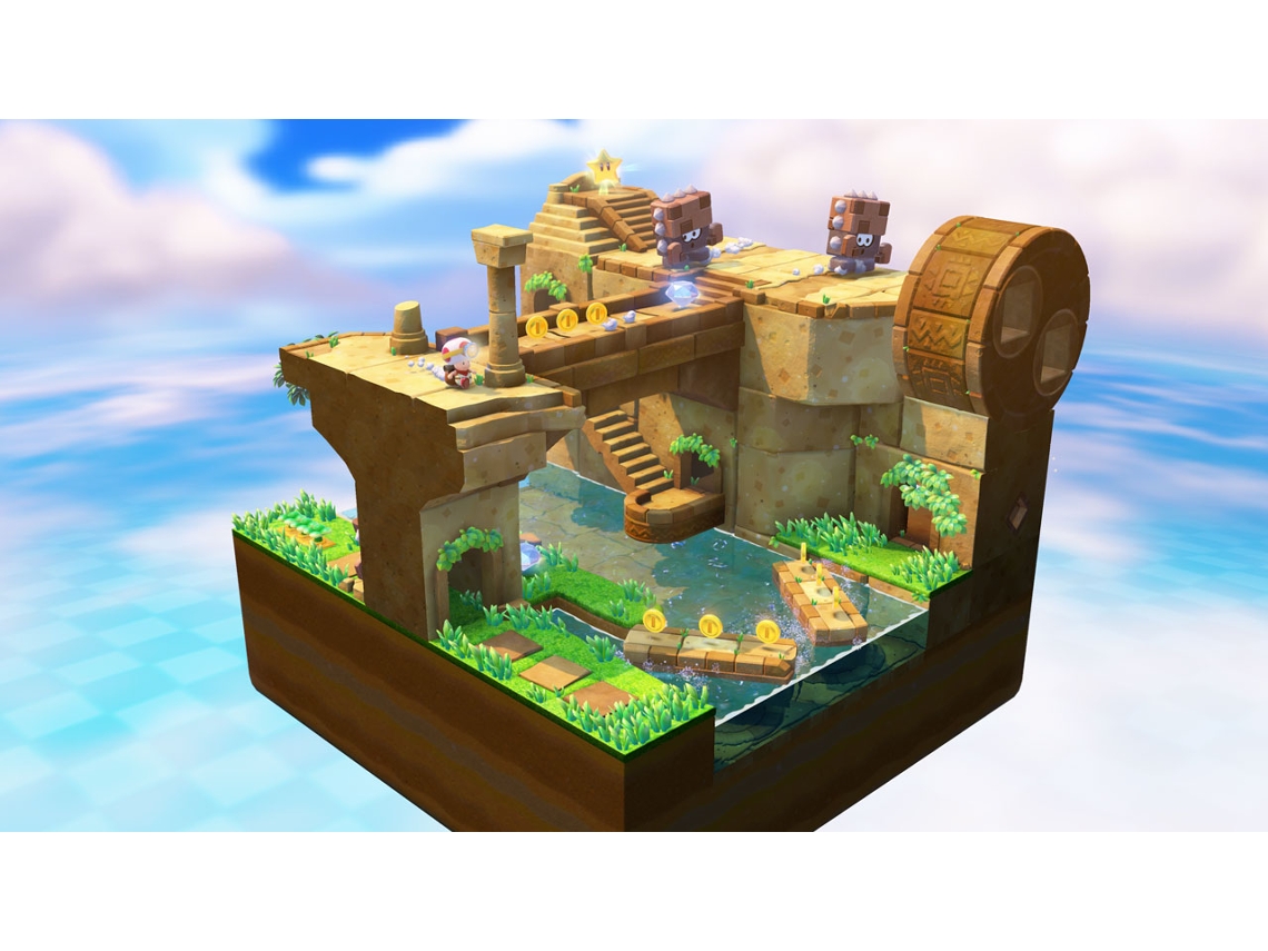 Jogo Nintendo Wii U Captain Toad-Treasure Tracker + Figura Toad