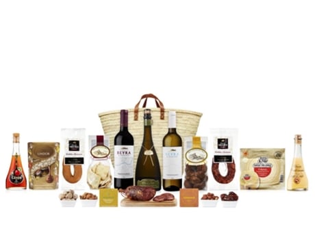 Cesta De Natal Selenita Roteiro De Sabores