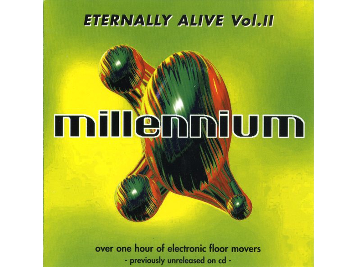 CD Eternally Alive Vol. II