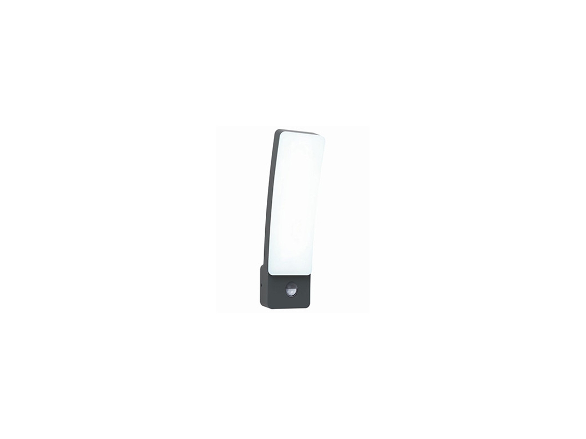 Candeeiro de Parede GREENICE Kira Exterior Pir Led 18W 1860Lm