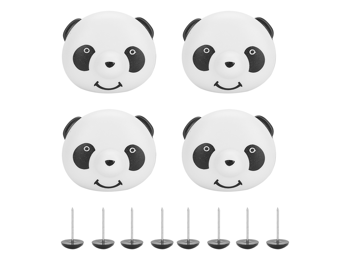 2pcs Fixador Edredom Pressão Panda S/MARCA