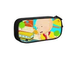 Estojo Caillou H37 Art Essentials Mais De 10 Compartimentos Para Pincéis, Marcadores E Lápis B37 Olysi Shop (tecido Oxford Durável)