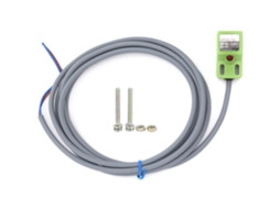 Yuru interruptor de Proximidade Indutivo Quadrado Berm Sn04 y2 3 Fios Npn Sensor 4mm Dc10 30v Ip67