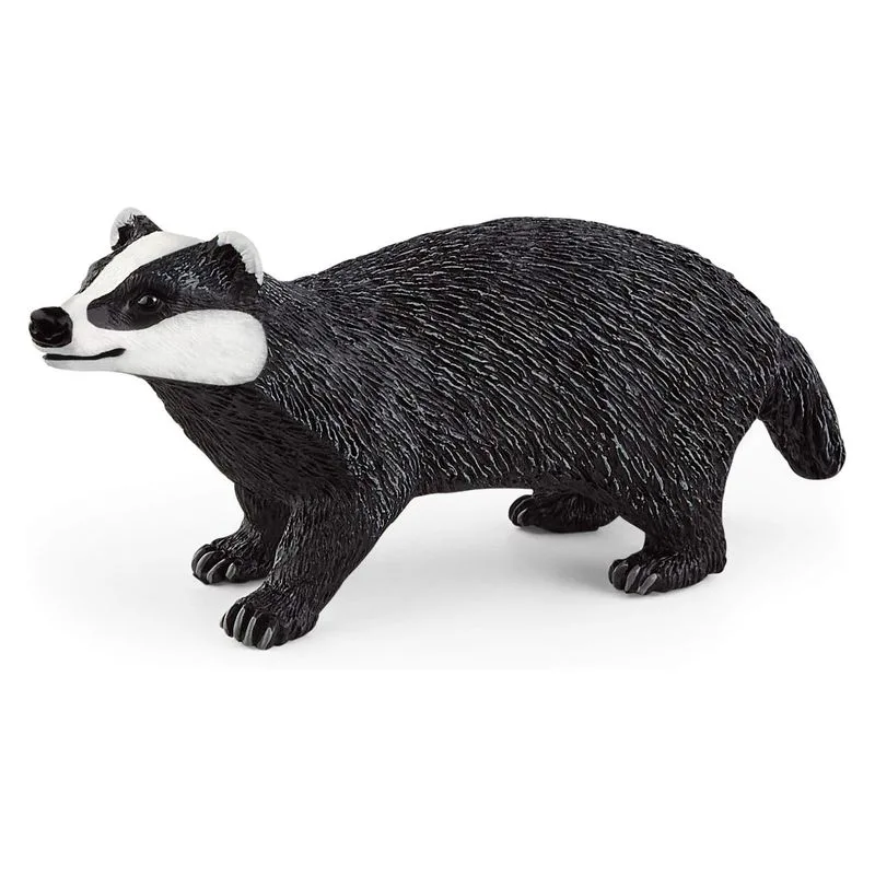 Figura Tejón De La Línea Wild Life De Schleich Para Coleccionar 14842 P24promo Schleich 3x2scheleichschleich
