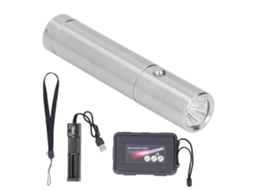 Lanterna Led de Luz Infravermelha 630 660 850nm para Terapia, Alívio de Inconforto Muscular e Articular | S/MARCA