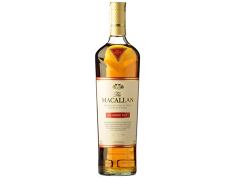 Whisky MACALLAN Single Malt Macallan Classic Cut (0.7 L - 1 unidade)
