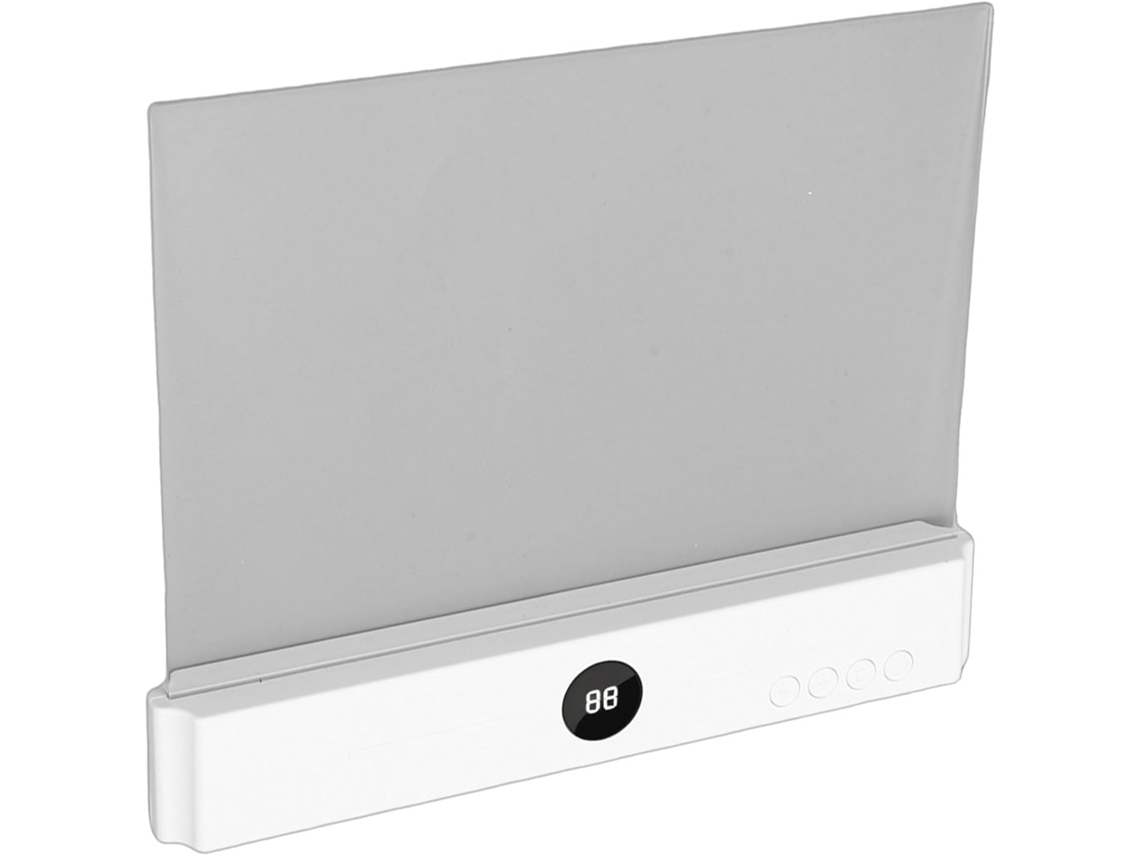 Luminária De Leitura Led Plana, Recarregável, Com 3 Cores Reguláveis E Temporizador, Ideal Para Casa, Dormitório