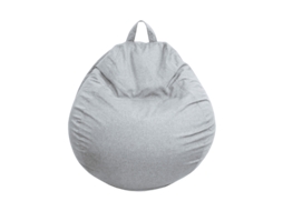 Pufe Pêra Bananair 105 X 85 Cm Cinzento