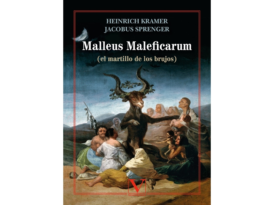 Livro Malleus Maleficarum de Heinrich Kramer e Jacobus Sprenger (Espanhol)