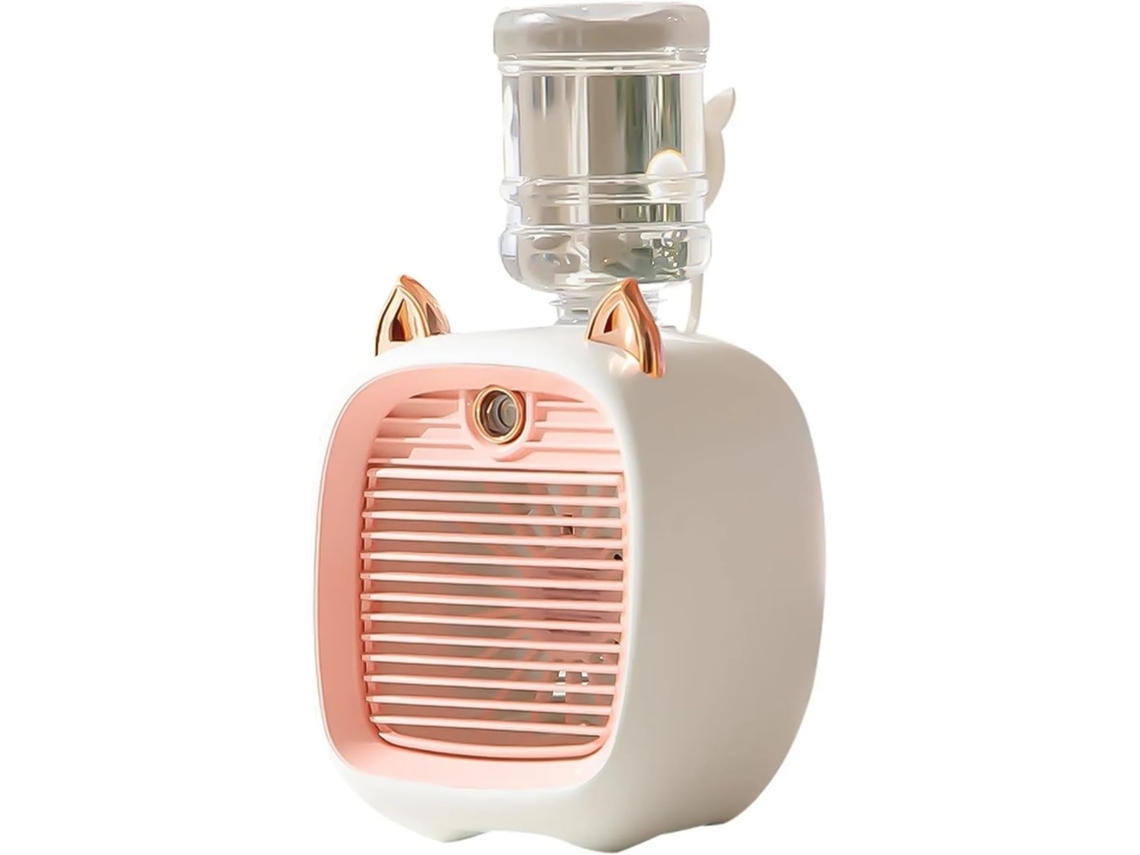 Ar Condicionado Usb Mini Ventilador Resfriamento Mesa Portátil 2 M