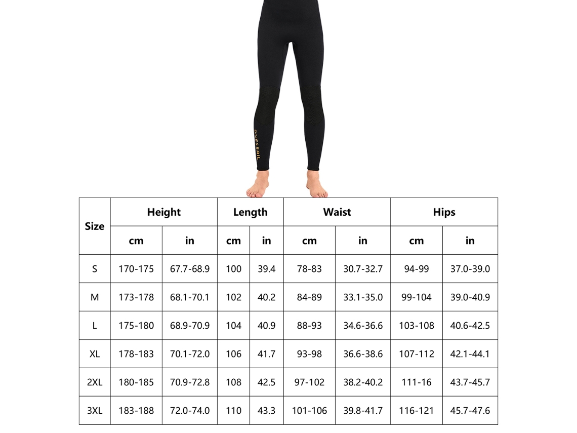 Calcinha de Neoprene 3mm, Masculina, Surf, Natação, Mergulho | S/MARCA