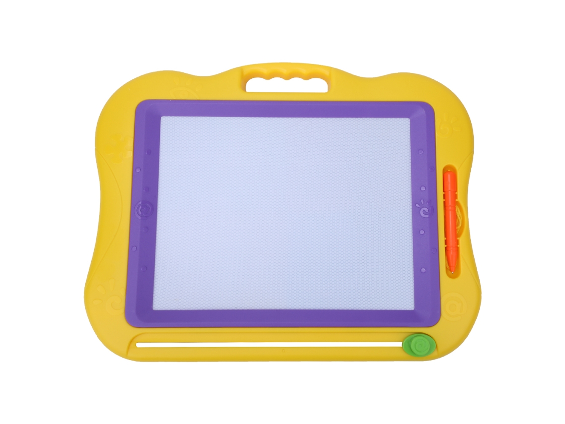 Quadro De Desenho Magnético Infantil Educativo Portátil Brinquedo De Desenho Plástico Para Crianças