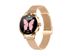 Smartwatch Feminino Yizhood 35mm Amoled Design Luxo Metal Spo2 (ouro)