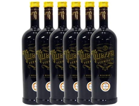 Vermute Vino DEL BIERZO Vino Del Bierzo Guerra Rojo Reserva (1 L - 6 unidades)