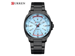 Relógio Feminino MDUG com Pulseira de Aço e Pequeno Painel, Resistente à Água, Minimalista