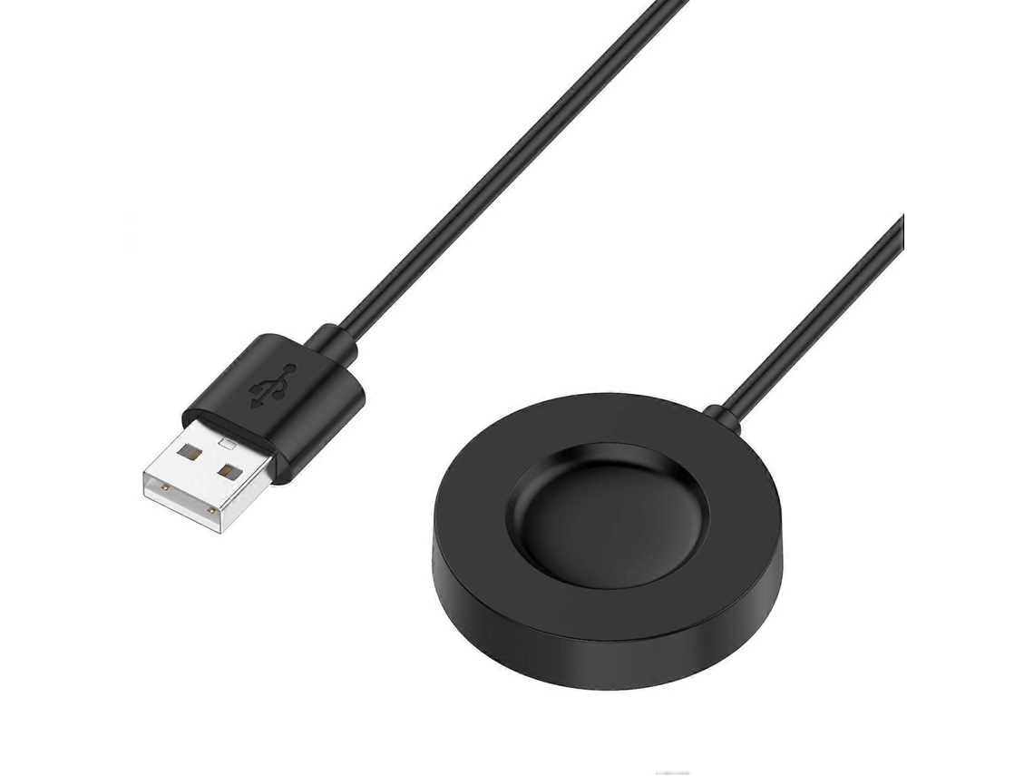Carregador sem fio tipo A para Xiaomi Watch S1 Pro, cabo USB de 1 m, base de carregamento para smartwatch Ly Ebike