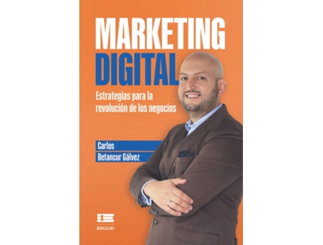 Livro Marketing Digital de Carlos Betancur Gálvez (Espanhol)