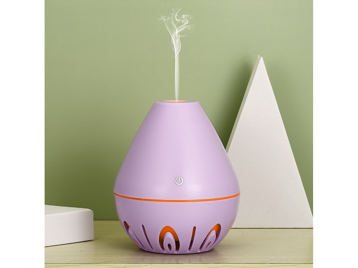 Perfumador de Gotas de Água Pequeno e Oco, Cor de Madeira Clara* ZYBLSSBB