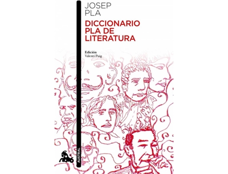 Livro Diccionario Pla De Literatura de Josep Pla (Espanhol)
