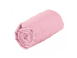 Lençol Elástico 160X200 Algodão Dragee DOUCEUR D'INTERIEUR