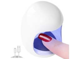 Lâmpada de Fototerapia para Unhas 25 26, Mini Luz Uv Usb Unhas, Ferramenta Automática Nail Art com Sensor Pa Ra Das Mãos e Dos Pés. GOKOCO
